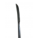 Curved grooved chisel with square handle 6 mm (extended)